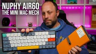 NuPhy Air60 Review - The Versatile low profile Mac/Windows mechanical keyboard