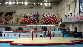 MANUKYAN Hamlet (ARM) - 2023 Artistic Junior Worlds - Qualifications Parallel Bars