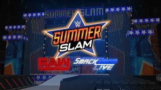 WWE - SummerSlam 2016 #2