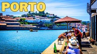 How is life in PORTO in 2023? Portugal (Walking Tour 4K ASMR)