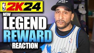 NEW LEGEND REWARD | NBA 2K24 NEWS UPDATE