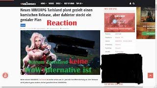 MEINMMO Reaction "Tarislands komischer Release"