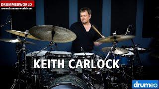 Keith Carlock: A Cool Double Stroke Lick - inspired by Elvin Jones