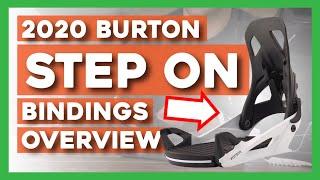 NEW 2020 BURTON STEP ON BINDINGS OVERVIEW!!!