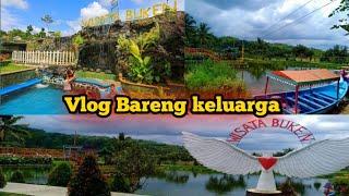 Vlog with family on Buken Baturaden tour until we get wet