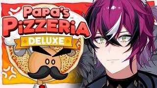 THE WORST PIZZA BOY! [Papa's Pizzeria Deluxe]【NIJISANJI  EN | Doppio Dropscythe】