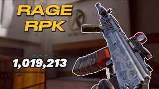 Playing With RAGE RPK in Tv Station | ArenaBreakoutSS5