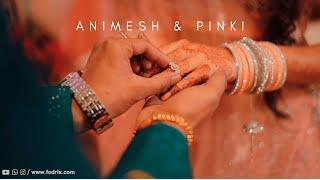 Animesh & Pinki || Best Engagement Teaser || Cinematic Teaser || Ring Ceremony || Fodrix