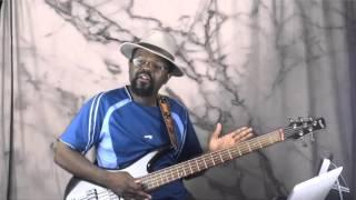 600 African Bass Tutorials   The G Major Pentatonic Scale Position 5 Practice 1