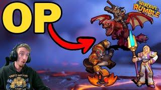The BEST Decks for the Gold Rush Modifier! Use These Decks to Climb. A Warcraft Rumble PvP Guide.