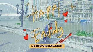 Rob Deniel -  Happy Ending (Official Lyric Visualizer)