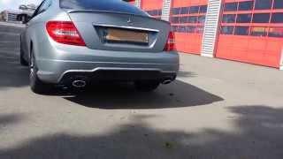 Mercedes Benz C250 CDI + Active Sound System (Sound Aktuator)