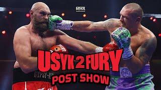 Usyk vs. Fury 2 LIVE Reaction & Results | Post-Fight Show | MMA Fighting