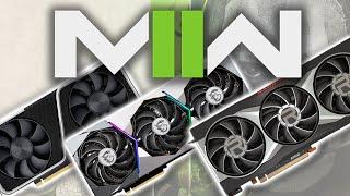 COD MW2 (2022) Benchmark Test - RTX 3050 vs 3060 vs 3060Ti vs RX 6650XT