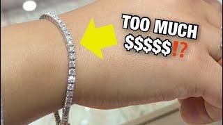 Did She OVERPAY For Her Diamond Bracelet⁉️ 