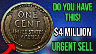 Ultra Rare Wheat Pennies Top 5 Coins That Could Make You Rich!!