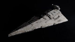 SHOKY REVIEWS: Bandai Star Wars 1/5000 STAR DESTROYER (Lighting Model)