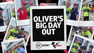 A MotoGP Super fan is given an experience of the lifetime at the BritishGP | Oliver's Special Day