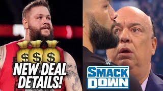 Details On Kevin Owens NEW WWE Deal | Reigns FIRES Heyman | WWE Smackdown & AEW Rampage Review