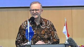 The Hon Anthony Albanese MP, Prime Minister of Australia, visits Universitas Hasanuddin