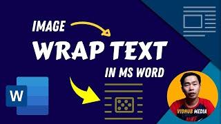 How to Wrap Text Around Image and Shape in Ms Word