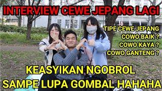 INTERVIEW ORANG JEPANG ! INI TIPE CEWE JEPANG ! #gombal  #cewejepang