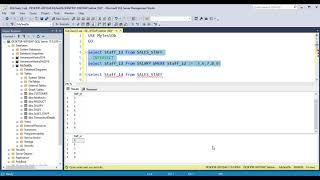 INTERSECT operator in SQL | SQL Tutorial