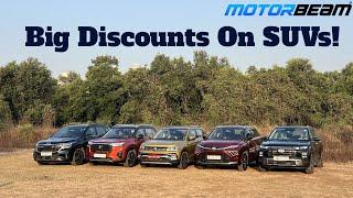 Top 10 SUVs With Big Discounts Right Now! | @MotorBeam