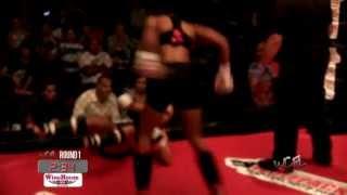 WCFL Fight 11 - Sasha Brown's Debut at the World Class Fight League!