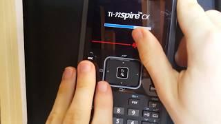 Ti-Nspire CX CAS Press-to-test mode bypass/exploit - Trick examiners