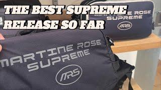 SUPREME WEEK 4: MARTINE ROSE (BAPEX UNBOXING, NEWEST SILHOUETTE OF SALEHE CROCS & MORE)