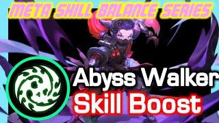 Abyss Walker Super Skill Boost Info (Korea Sep Patch) / Dragon Nest Korea (2024 September)