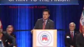 Van Tran's speech at the Republican National Committee's "Victory Rally" on 10-16