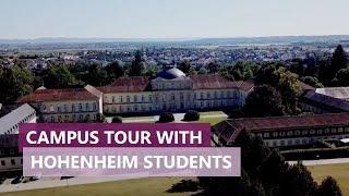 Invitation to the University of Hohenheim