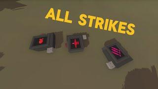 All Strikes From Escalation(Unturned)