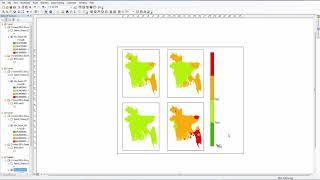 How to create single legend for multiple maps in ArcGIS || Single legend || ArcGIS Tutorial