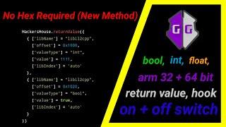 How to edit Bool, Int, Float, Arm, 32bit, 64bit opcodes in game guardian ? || Method Patching