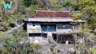 Selling a house in the city, the boy renovated the old house to welcome his elderly mother live in