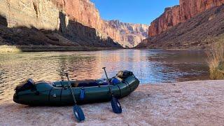 Grand Canyon Packrafting - March 2021