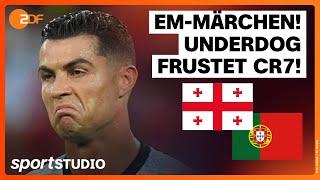 Georgien – Portugal Highlights | UEFA EURO 2024 | sportstudio