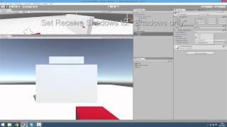 Unity Tutorial   Receiving Shadows Using Dual Camera Rendering fix for Unity 5
