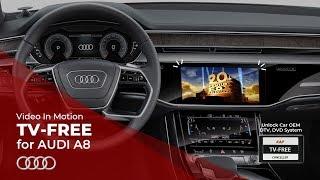 TV FREE AUDI A8 2018 (VIM)