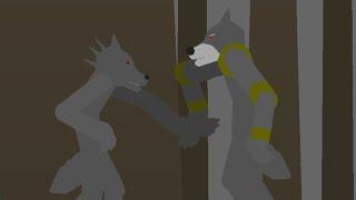 Werewolf vs Bloodwolf (Puss In Boots)