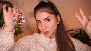 ASMR What is on my Pandora bracelet? (deutsch/german) // Dori ASMR