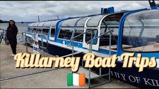 Killarney Boat Trips | Lough Leane and Ross Castle | Ring of Kerry | Exploring Ireland