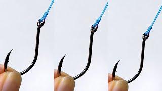 Amazing 3 best fishing knots to remember and useful