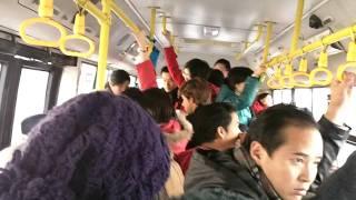 Zhu Jiao Jiao Crowded Bus