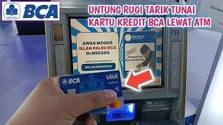 CARA TARIK TUNAI KARTU KREDIT BCA BLIBLI MASTERCARD