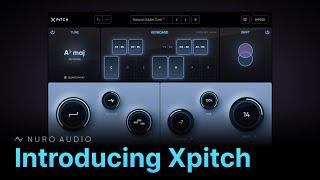 Introducing  Xpitch  The Ultimate Automatic Tuning & Pitch Shifting Plugin