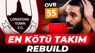 FIFA 22 EN KÖTÜ TAKIM REBUILD // KASABA TAKIMIYLA ŞAMPİYONLAR LİGİ! // KARİYER MODU